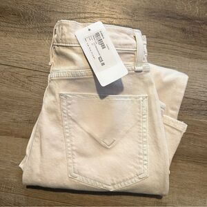 Hudson Jeans Remi high rise straight leg NWT size 27